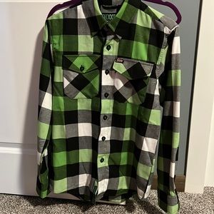 Mens XS Dixxon Flannel